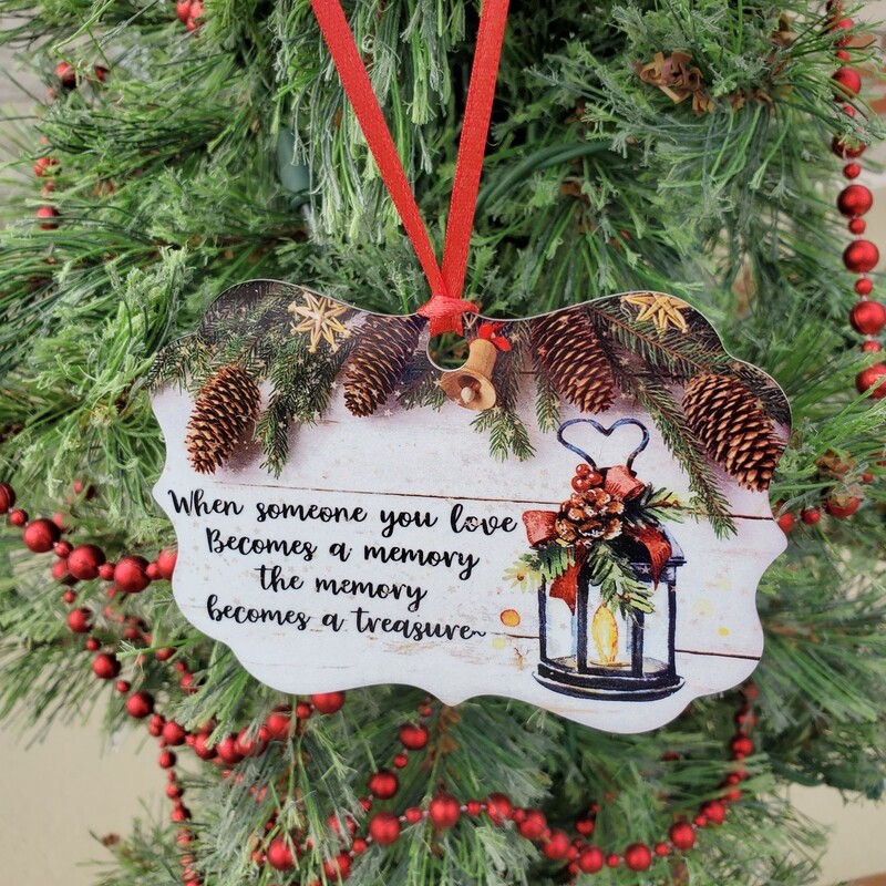 Memorial ornament