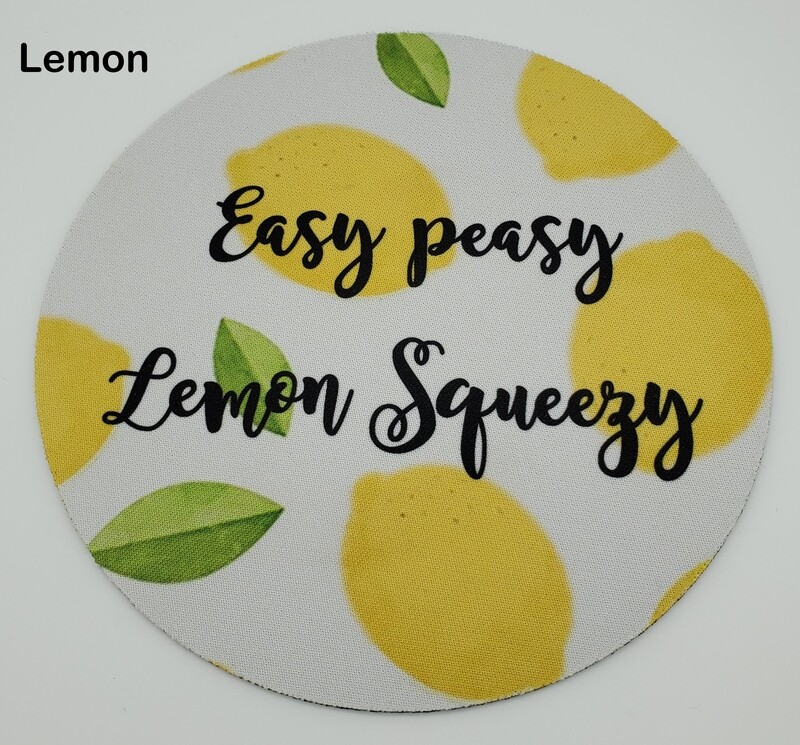 Jar gripper - lemon