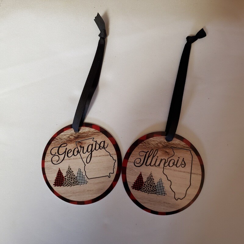 State ornament