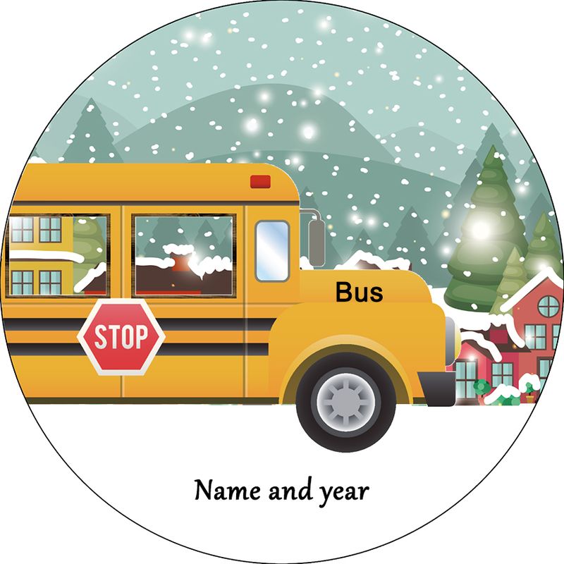 Bus Driver Ornament