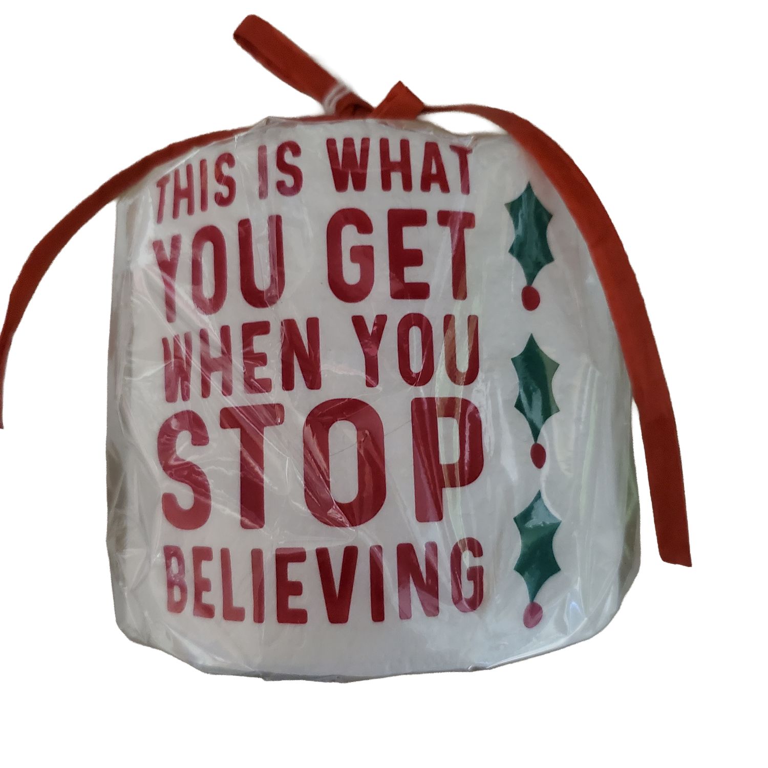 Toilet Paper - When you stop believing