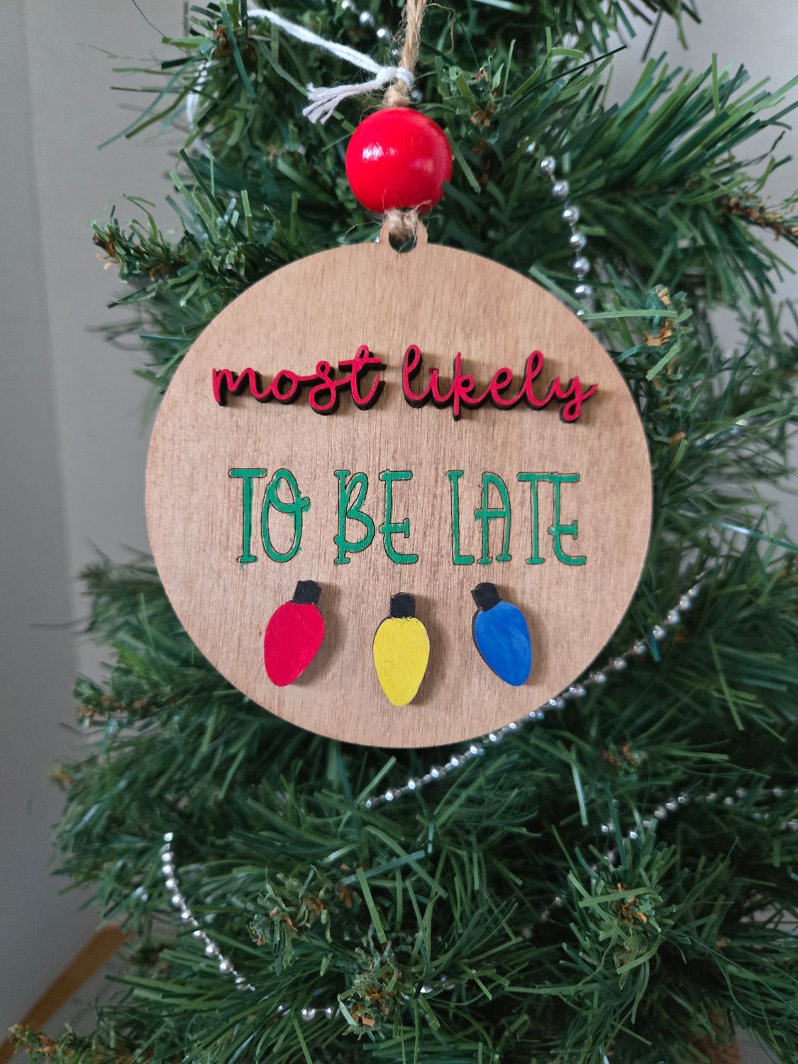 Most Likely Christmas ornaments