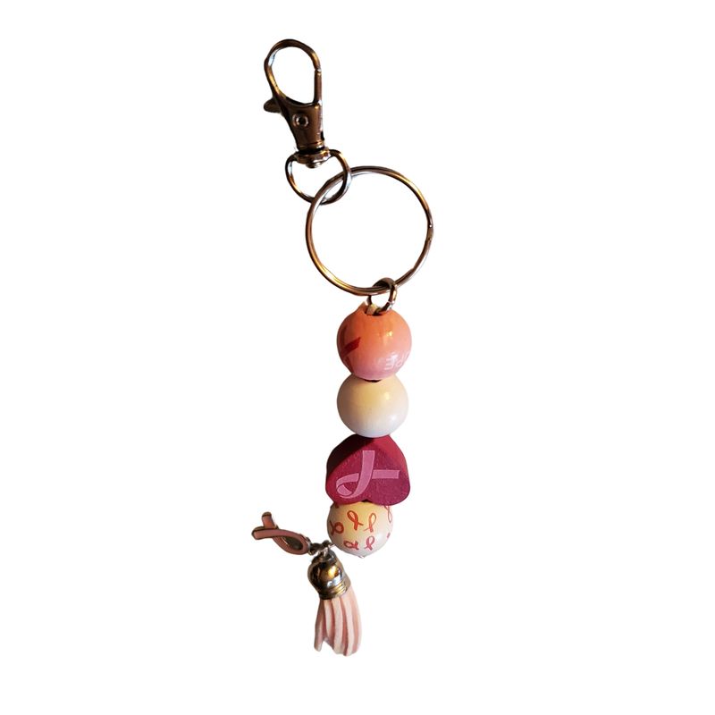 Key chain  - Breast cancer awareness