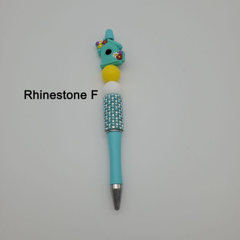 Beaded pens - rhinestone/sugar