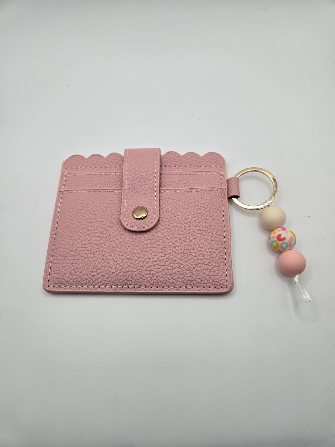 Mini wallet with key ring