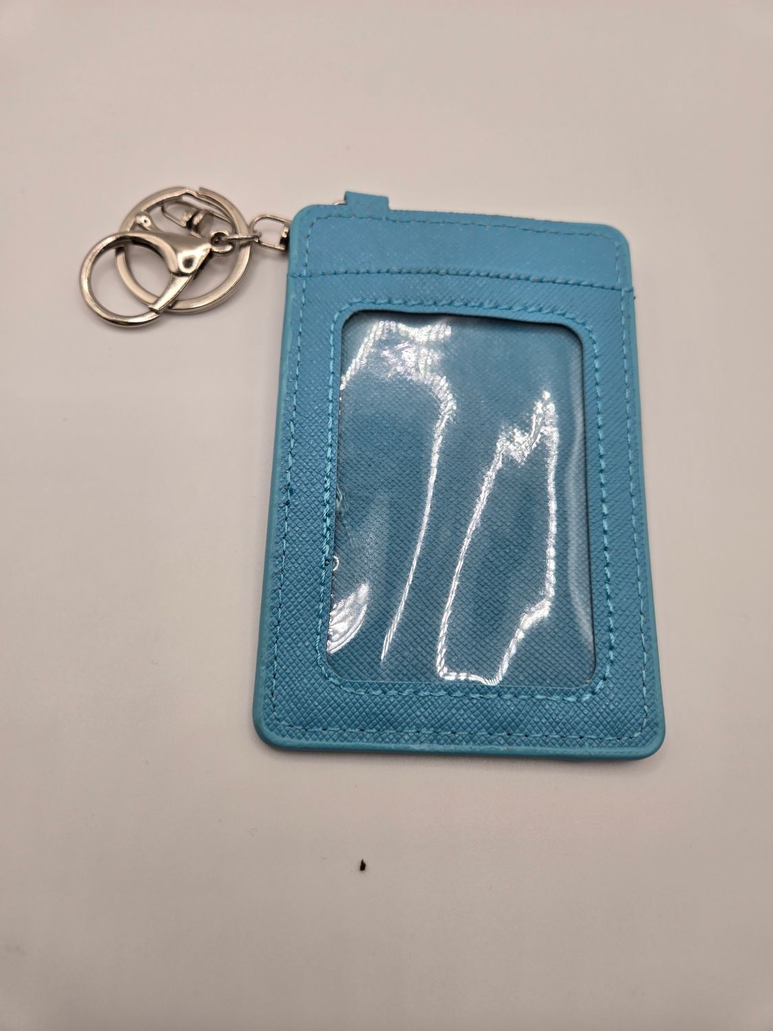 Mini wallet with key ring