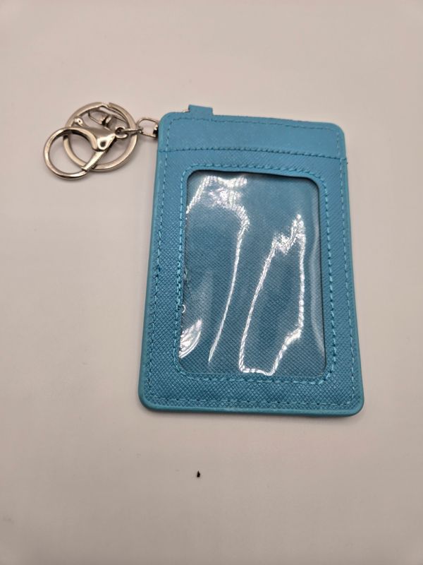 Mini wallet with key ring