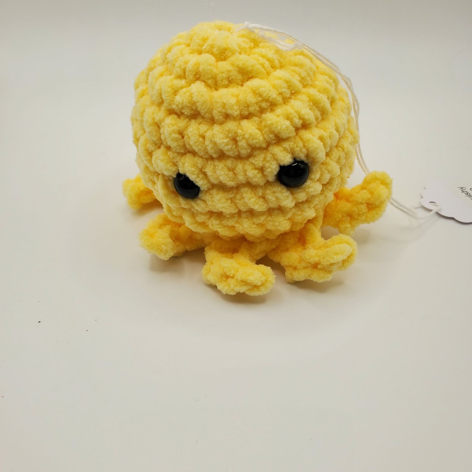 Crochet buddy - squishy the octopus