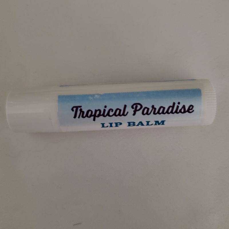 Lip balm - tropical paradise