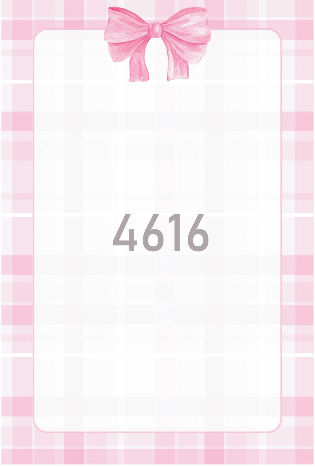 Note Pads - 4 x 6 Group 2