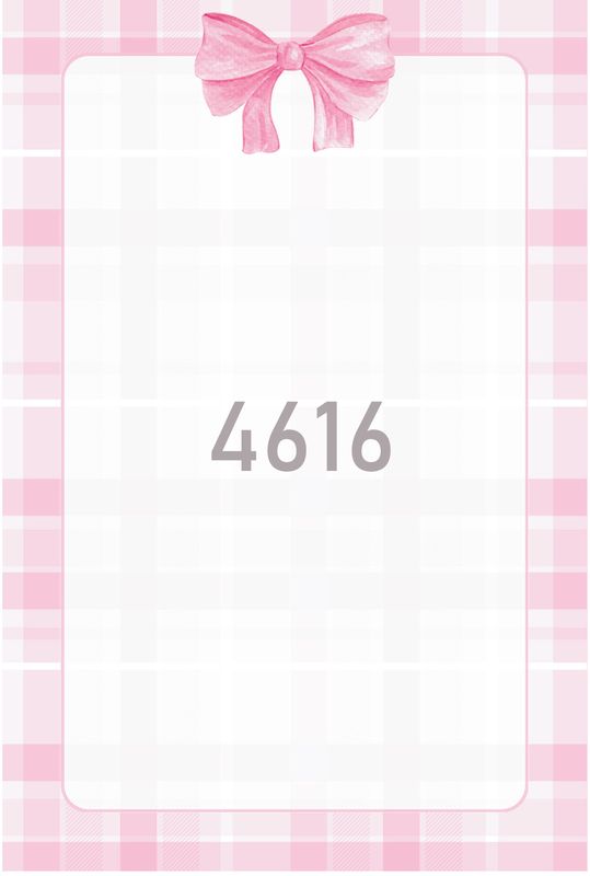 Note Pads - 4 x 6 Group 2