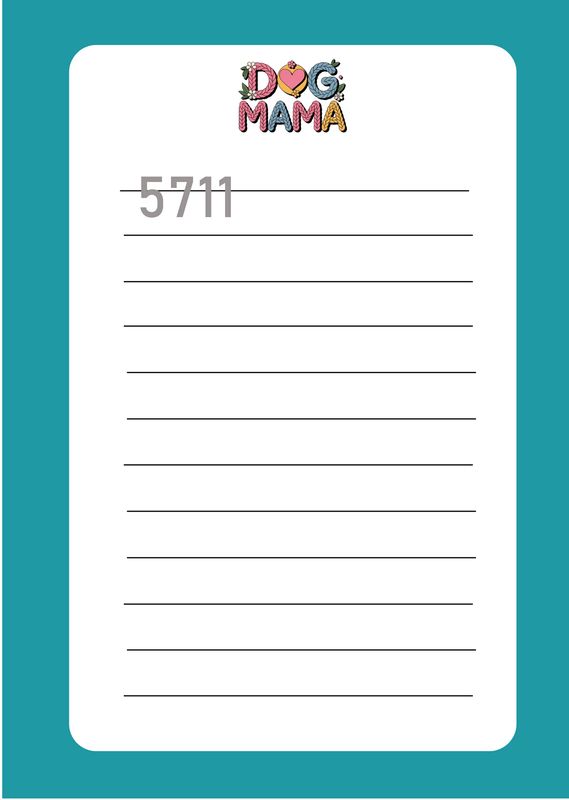 Note Pads - 5 x 7 Group 2