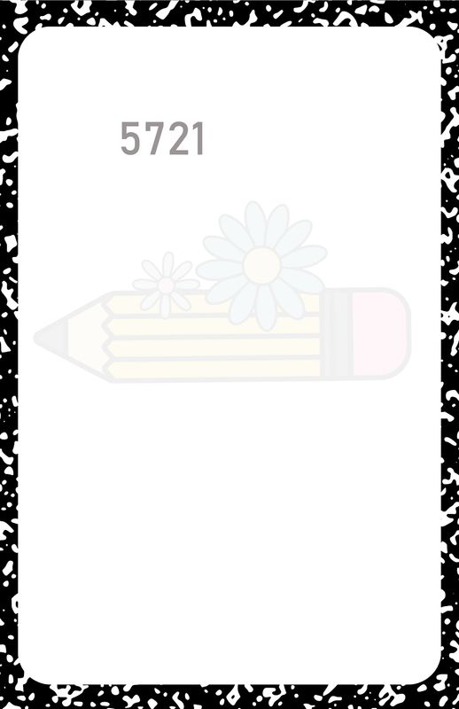 Note Pads - 5 x 7 Group 3