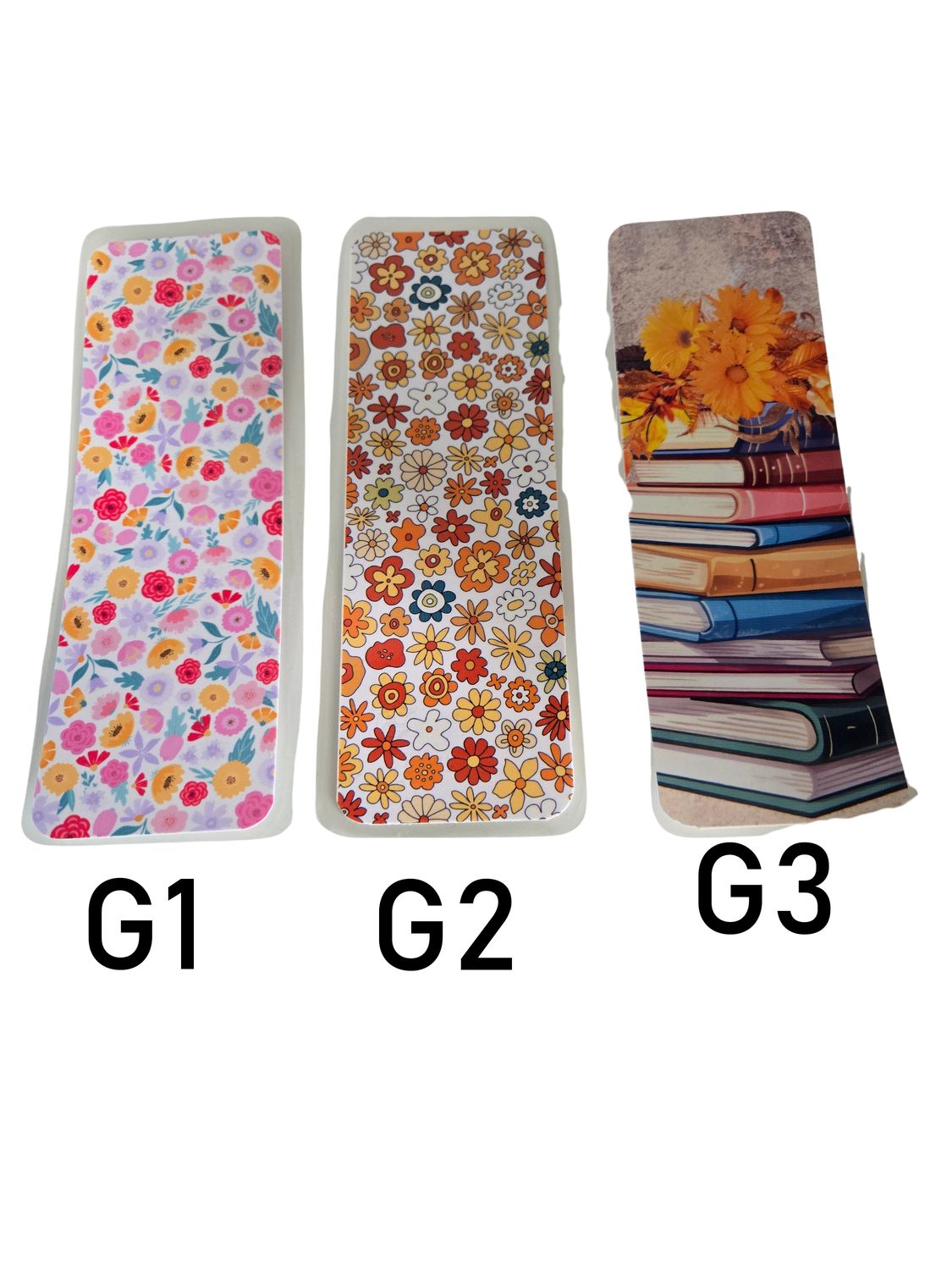 Bookmarks (glossy) - no tassel