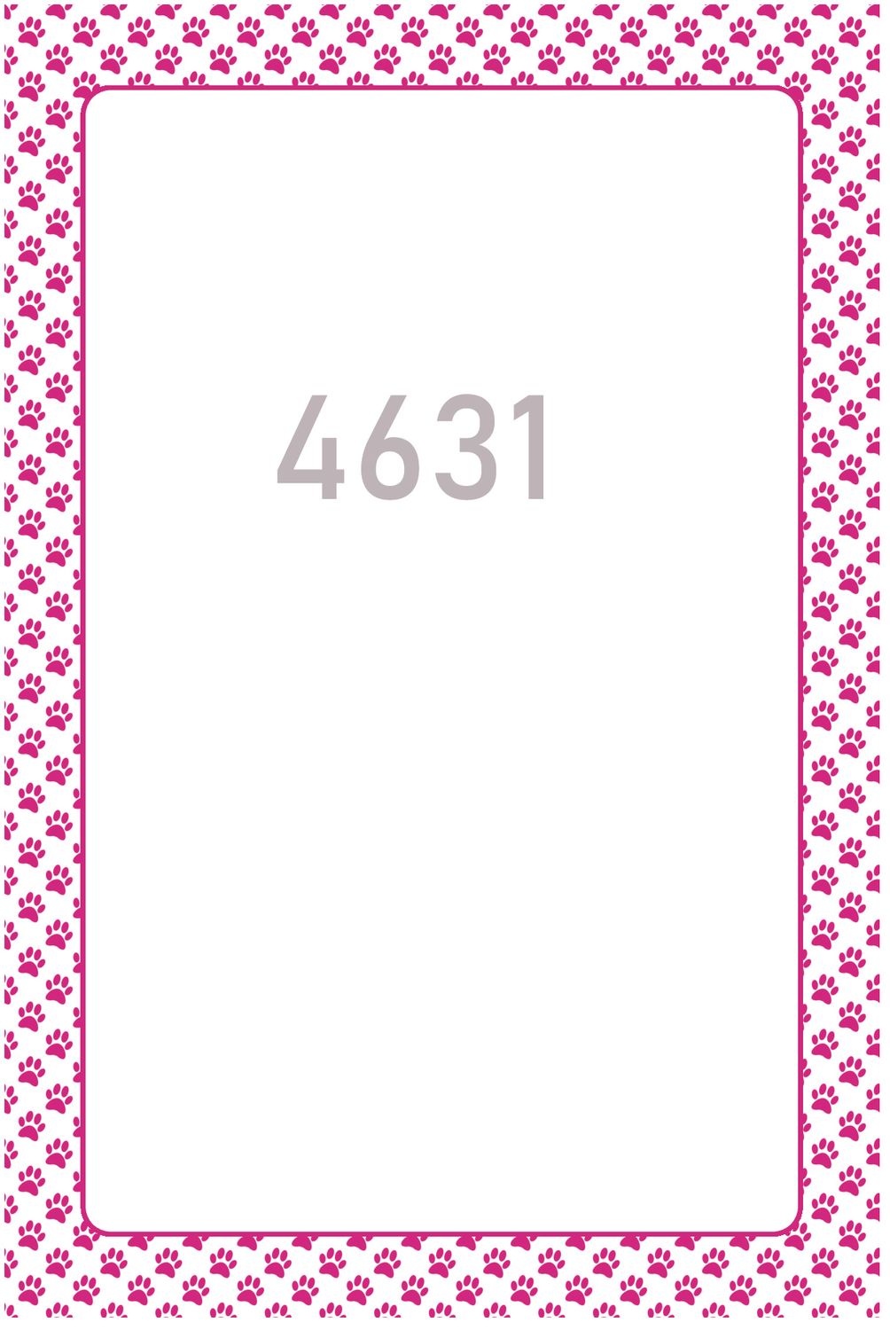 Note Pads - 4 x 6 Group 3