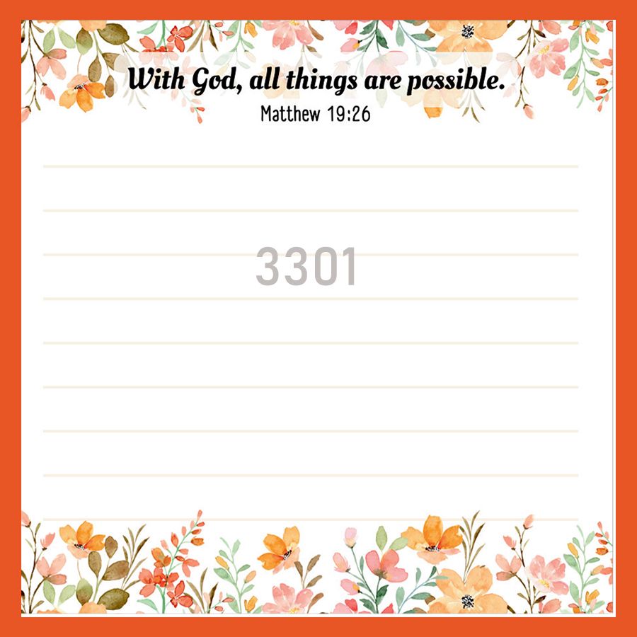 Note Pads - small