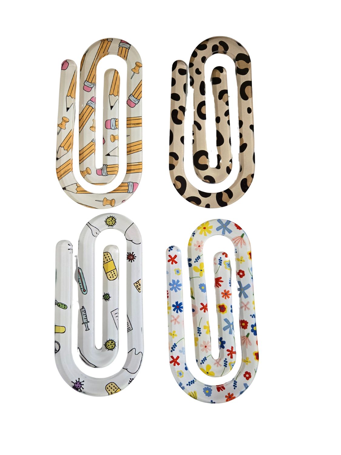 Clip - large acrylic