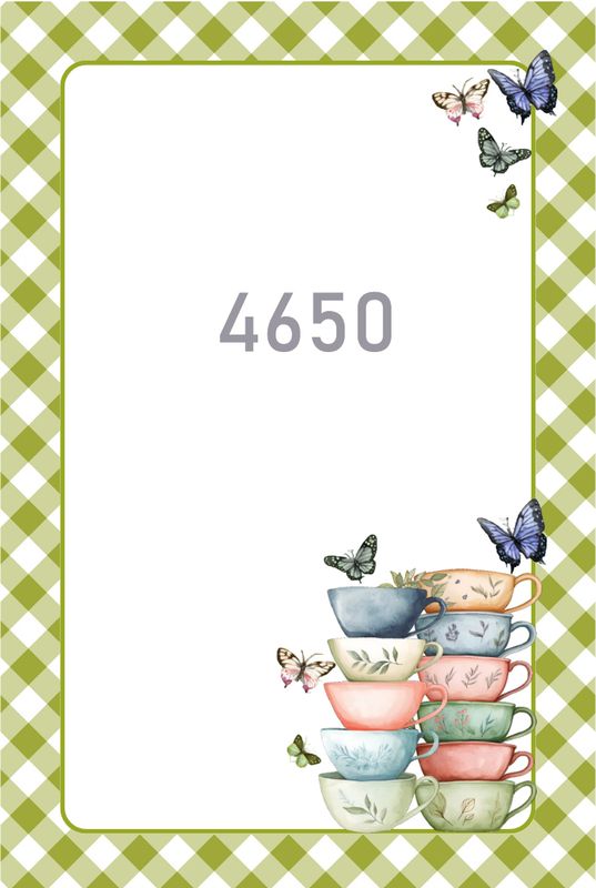 Note Pads - 4 x 6 Group 4