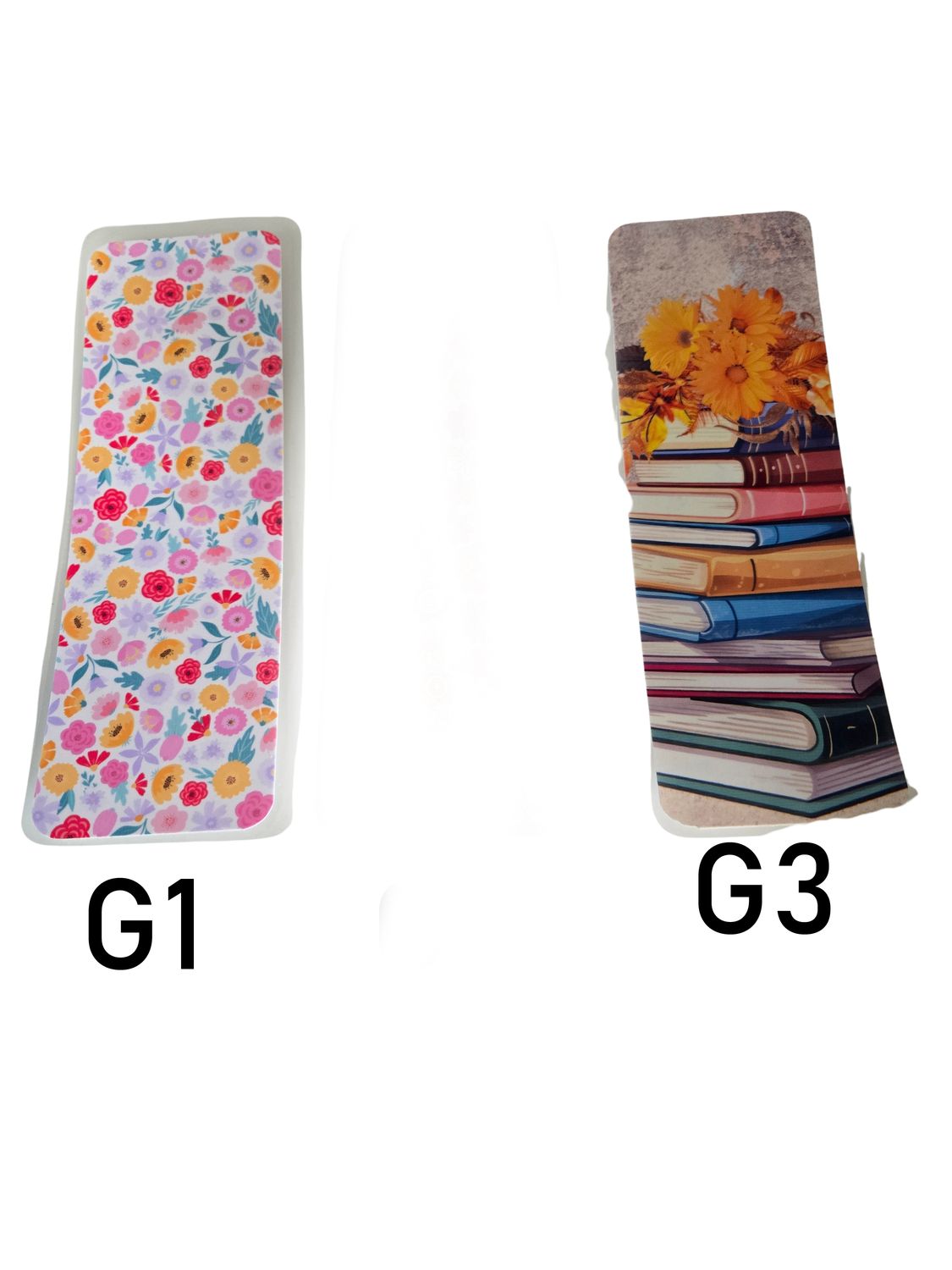 Bookmarks - optional tassel