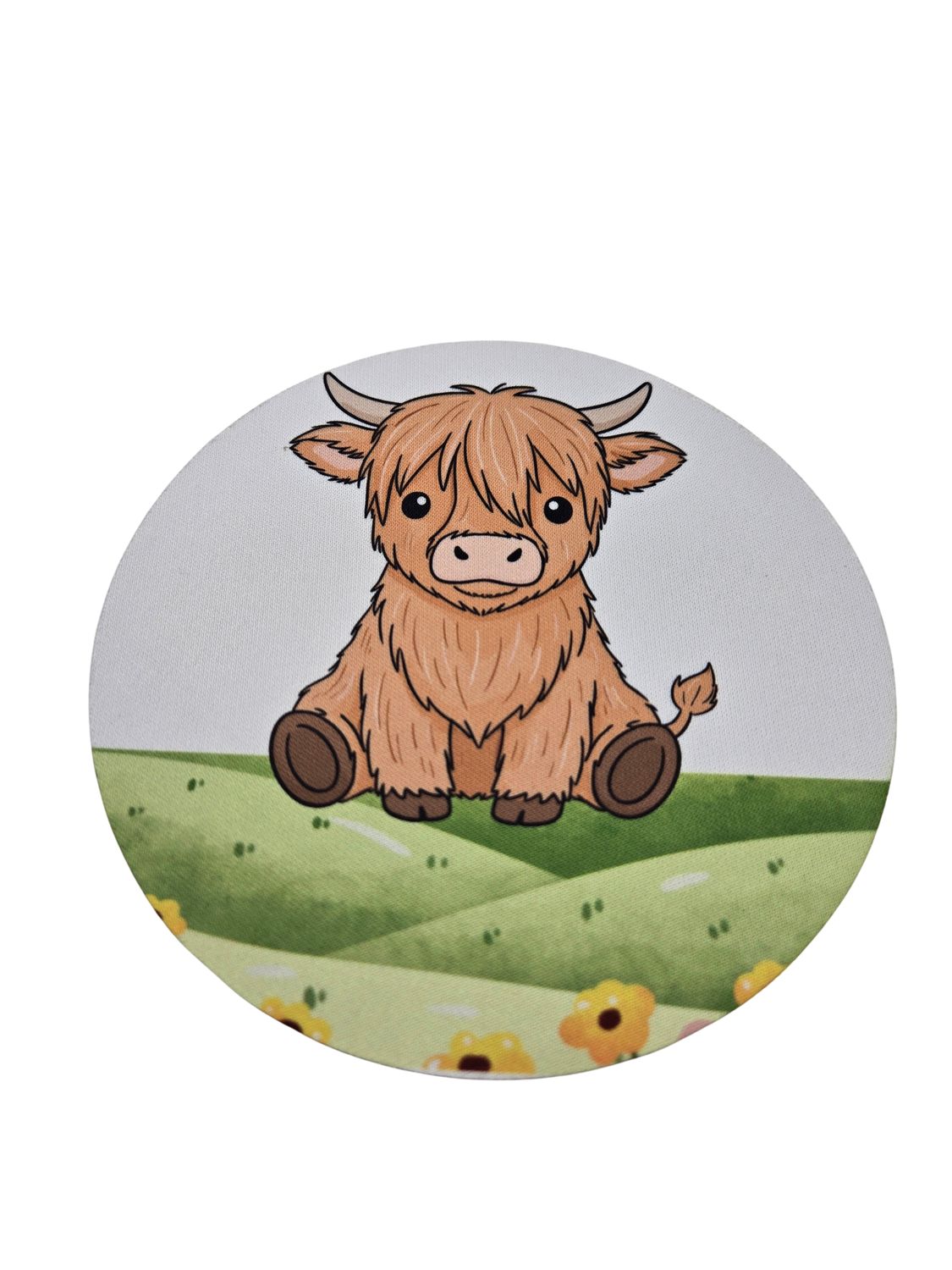 Jar Gripper - highland cow