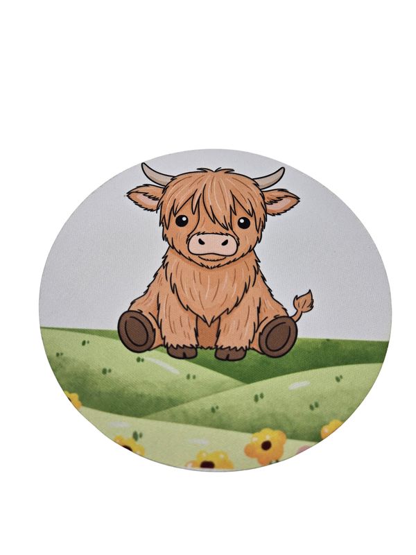 Jar Gripper - highland cow