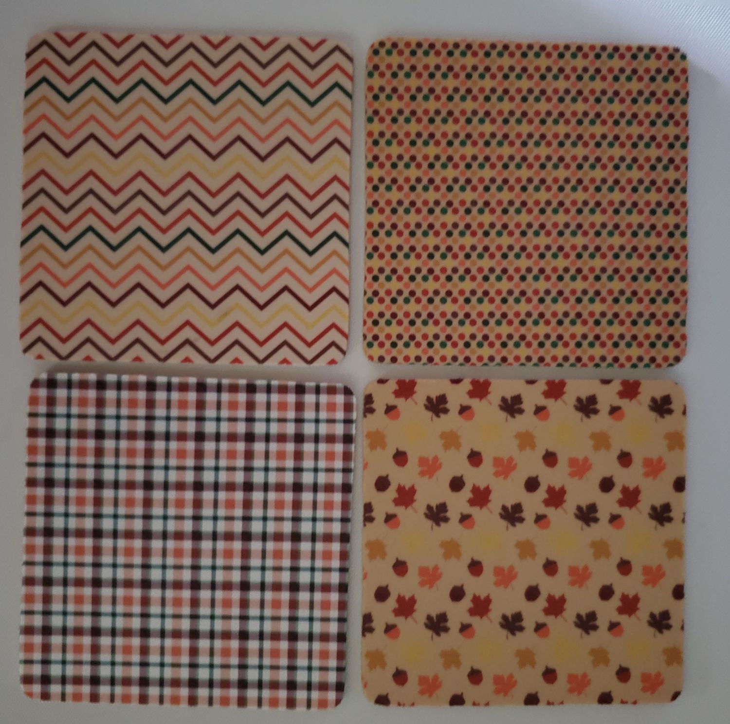 Coasters - fall