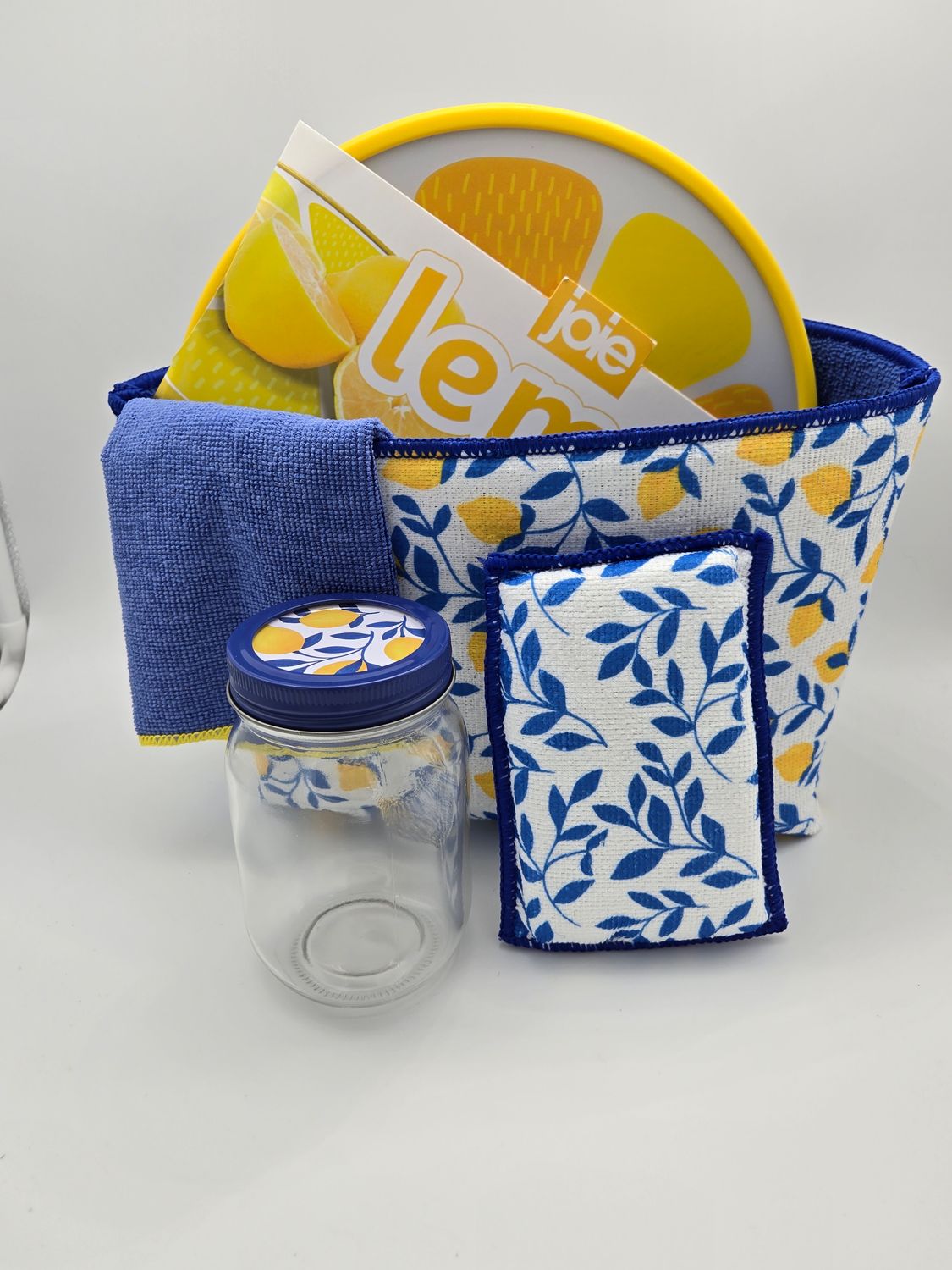 Lemon themed basket