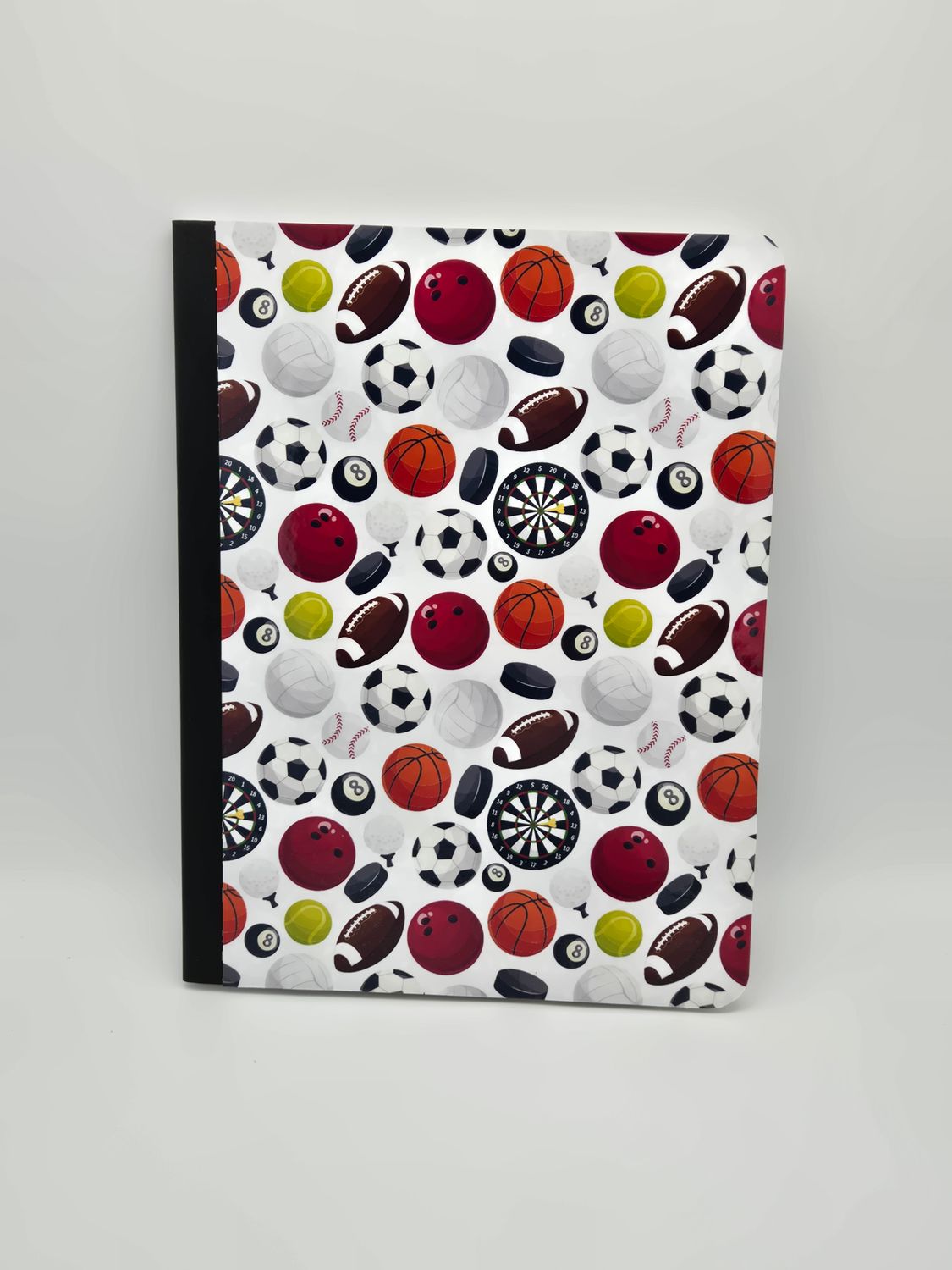 Composition notebook with decorative covers