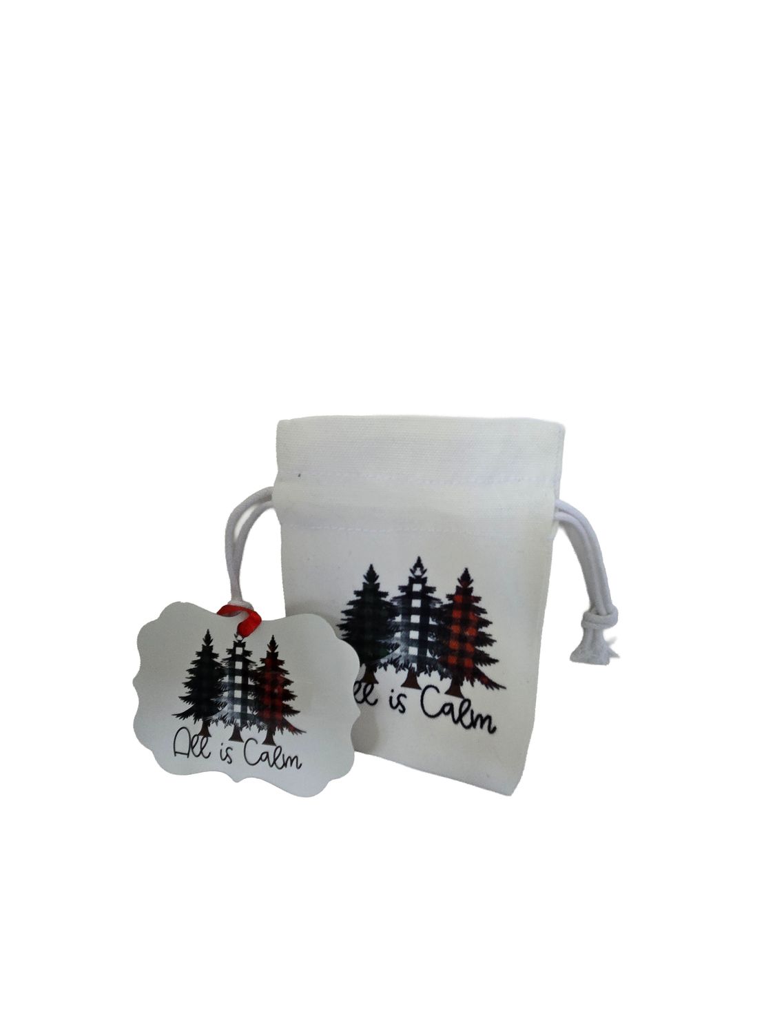 Ornament and matching bag