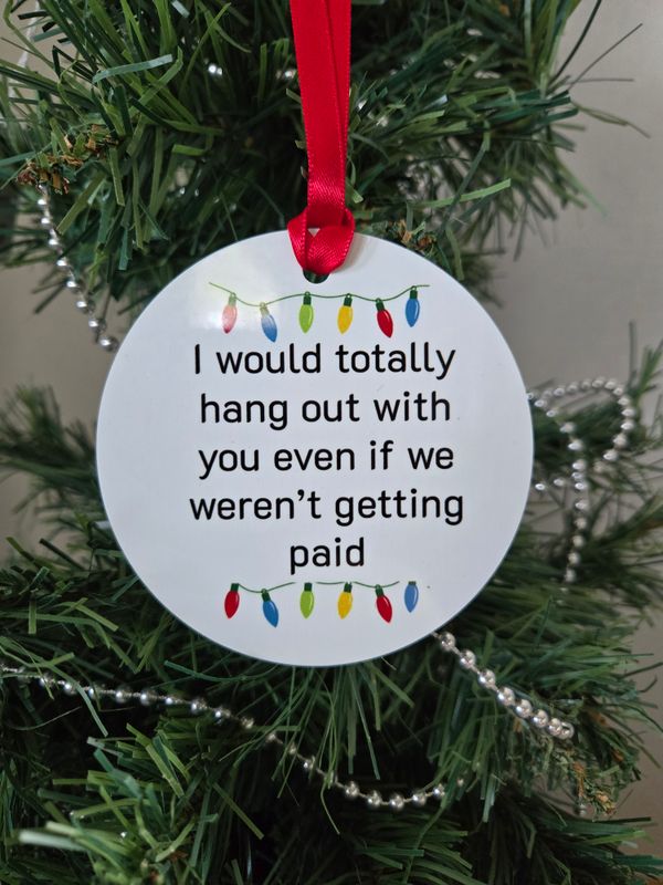 Ornament - co worker