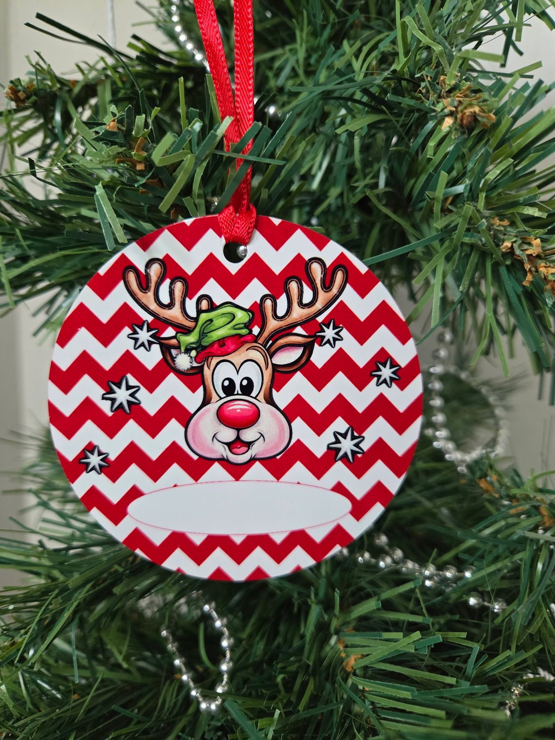 Deer Christmas ornament