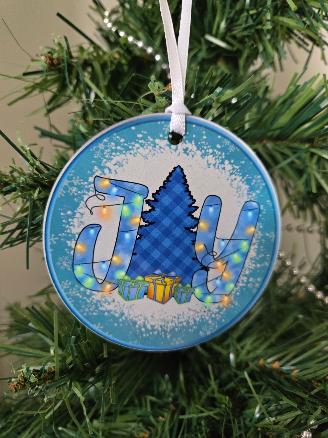 Tree Christmas ornament