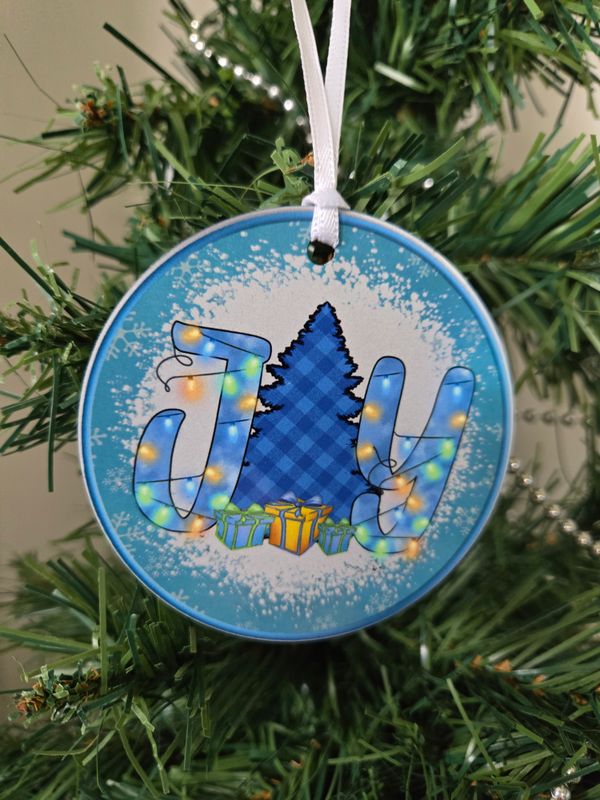Tree Christmas ornament
