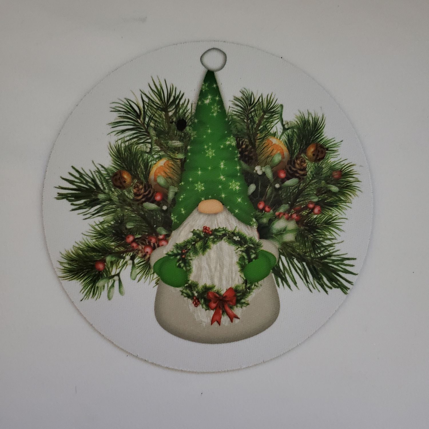 Jar gripper - Christmas gnome