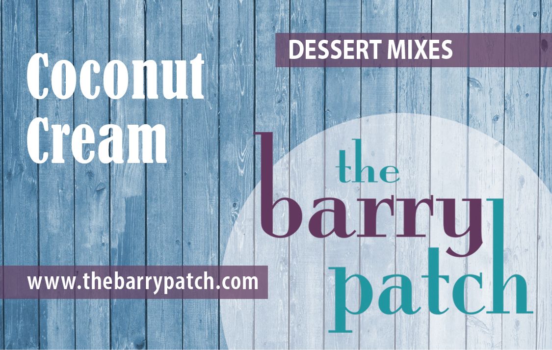 Coconut Cream Dessert Mix