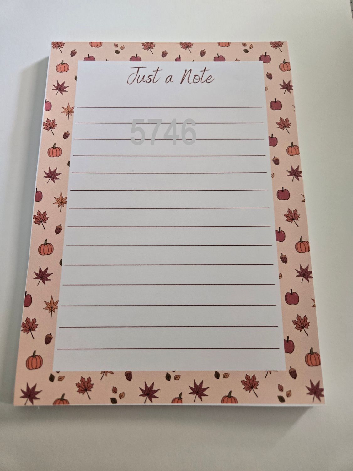 Note Pads - 5 x 7 Group 2