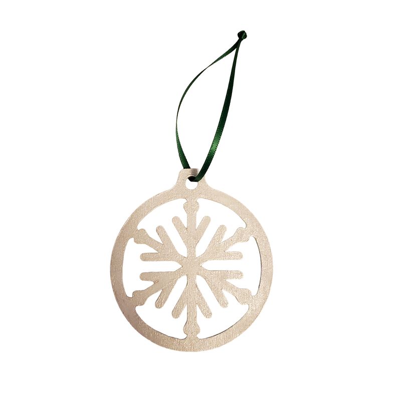 Clearance wood ornament