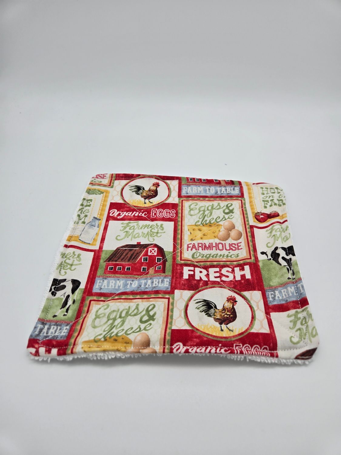 Fabric jar opener - cotton/gripper