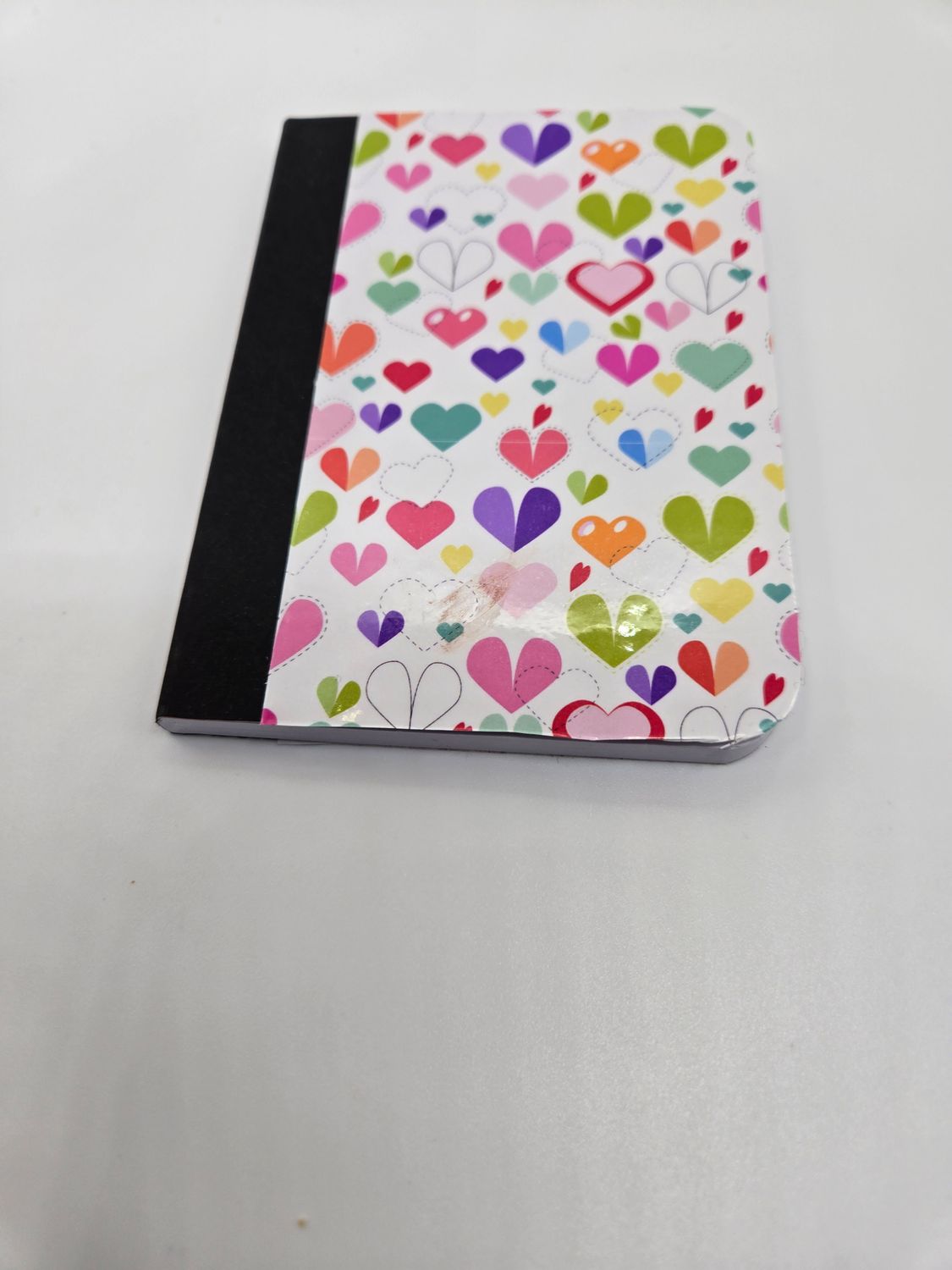 Mini composition notebooks