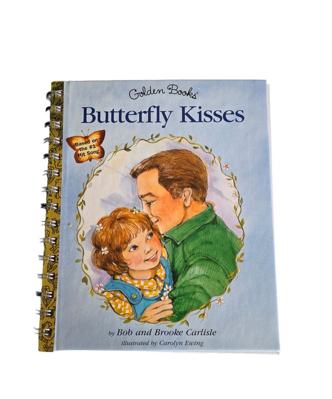 Little Golden Book Butterfly Kisses