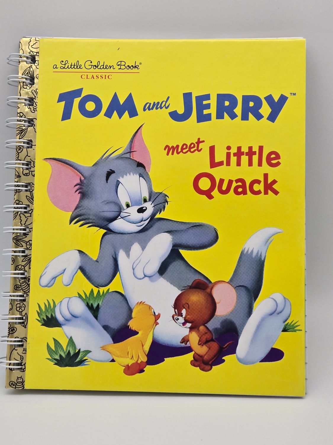 Little Golden Book Tom and Jerry