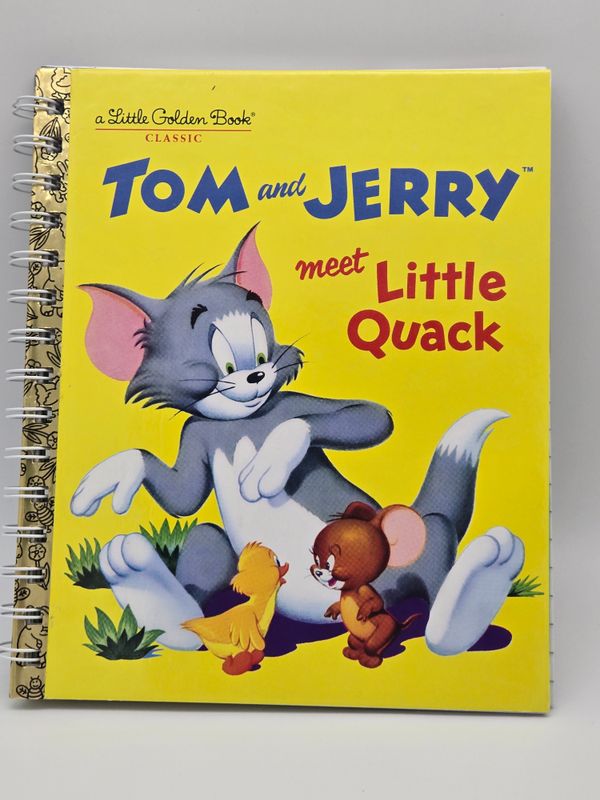 Little Golden Book Tom and Jerry