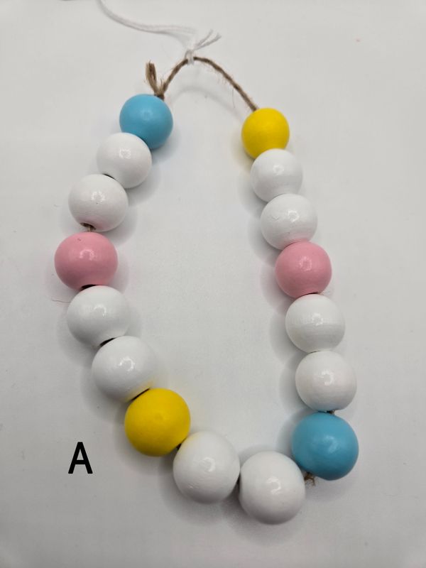 Necklaces for 23" porch goose