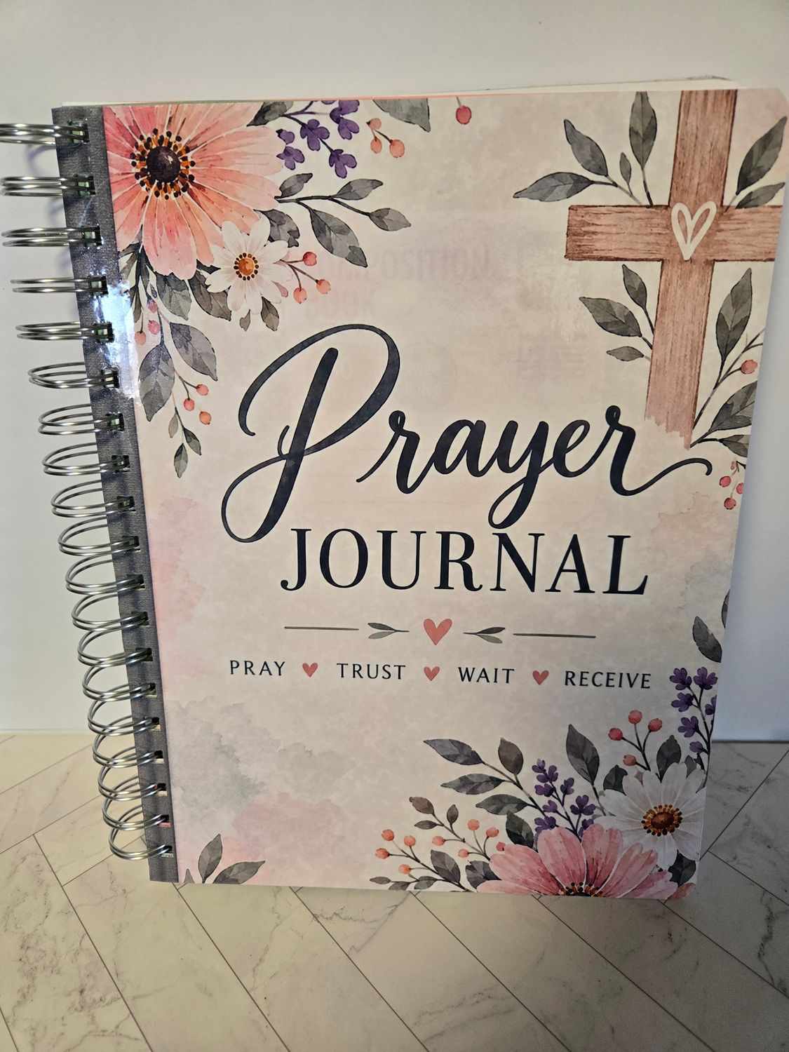 Prayer Journal spiral notebook
