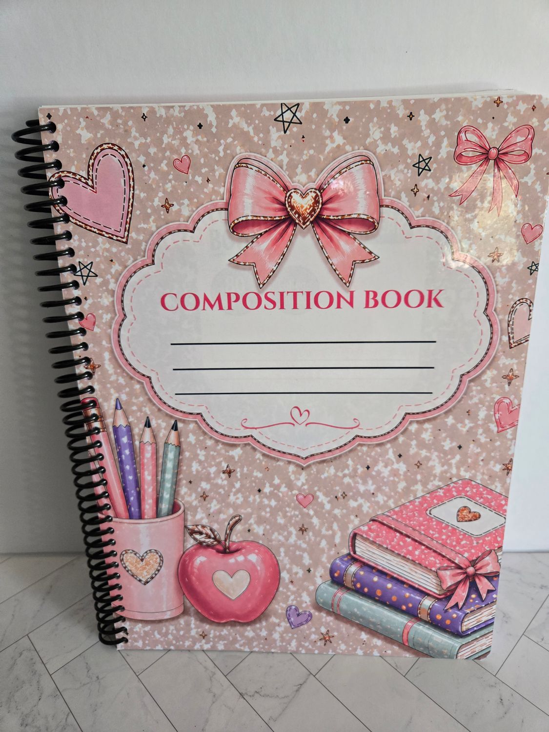Spiral notebook