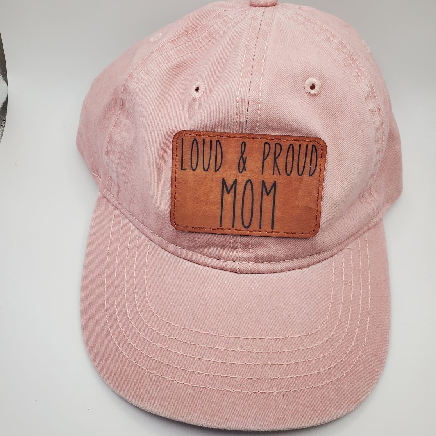 Hats with patches