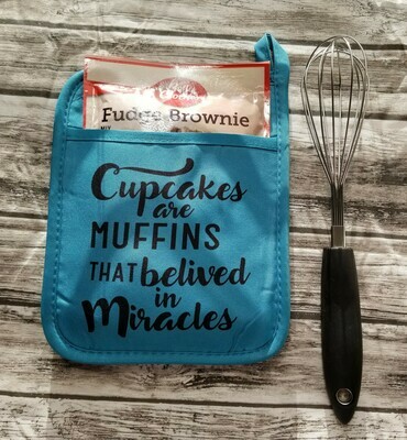 Cupcake Miracles Pot Holder