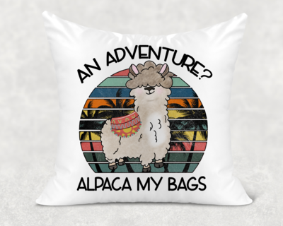 Alpaca Pillow Cover