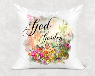 God's Garden Pillow Cover