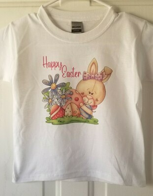 Girl Easter Bunny Youth T-Shirt